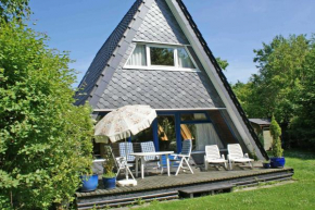 Zeltdachhaus _ fuer bis zu 6 Perso
